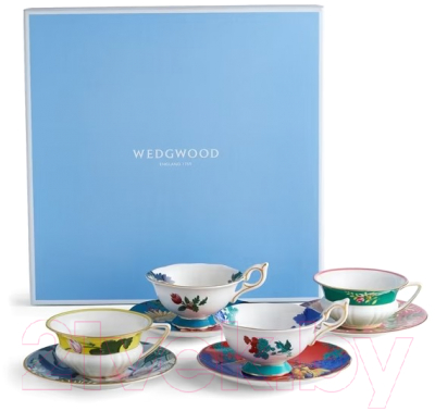 Набор для чая/кофе Wedgwood Wonderlust / 1063167 (8шт)