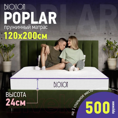 Матрас BLOSSOM Poplar 80x200