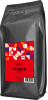 Кофе в зернах Caffetteria Premium средняя обжарка 80/20 (1кг) - 