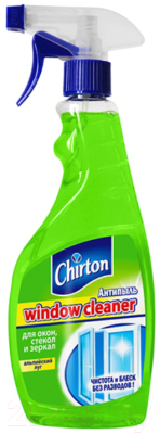 Средство для мытья стекол Chirton Альпийский луг (750мл)
