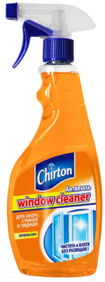 Средство для мытья стекол Chirton Апельсин (750мл)