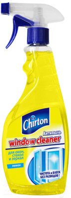 Средство для мытья стекол Chirton Лимон (750мл)