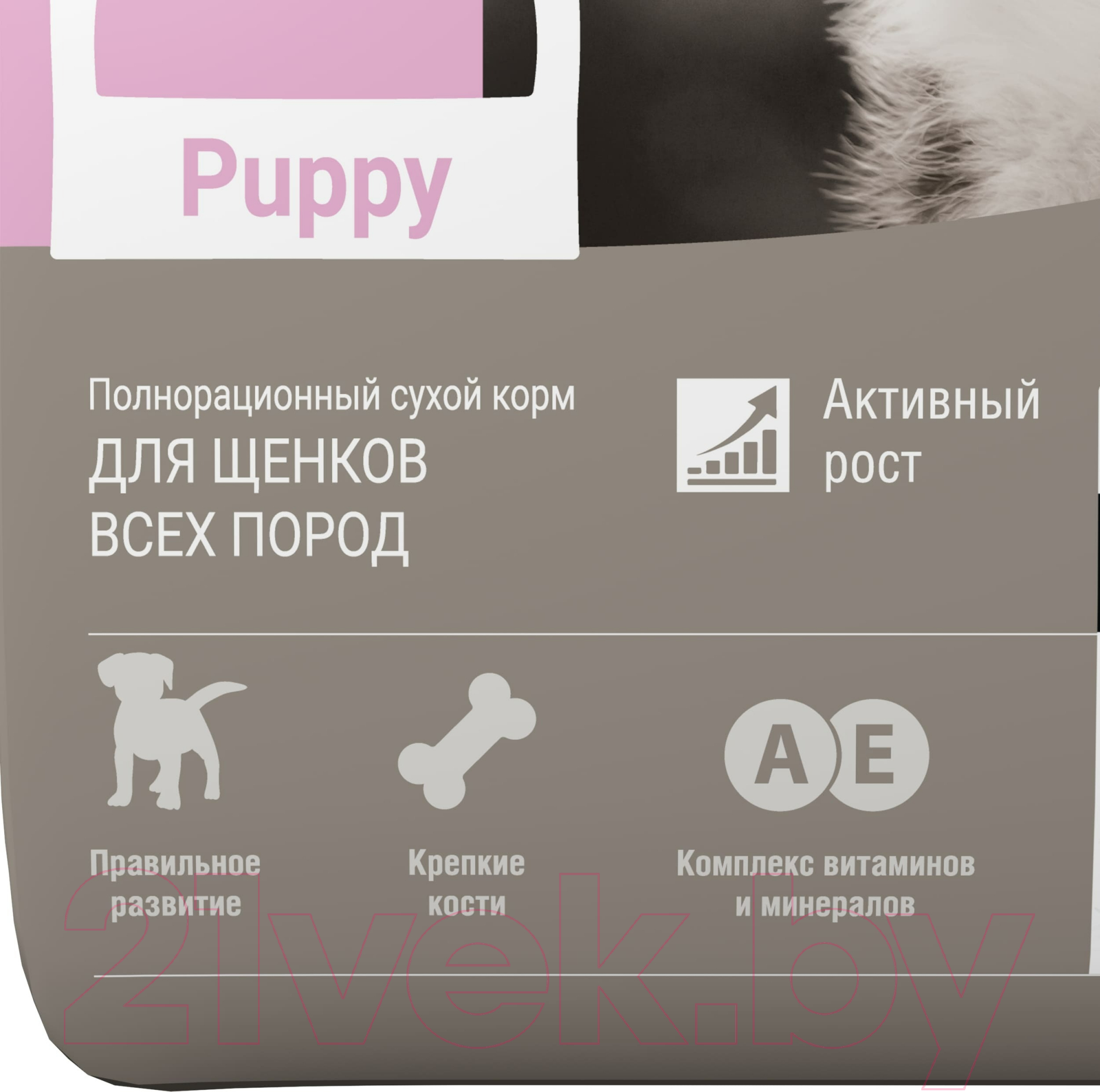 Сухой корм для собак Darsi Puppy All Breeds Индейка / 58600 (2.5кг) — фото 4
