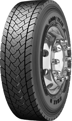 Грузовая шина Goodyear KMAX D Gen-2 315/70R22.5 154/150L -