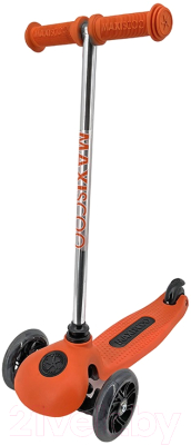 Изображение товара Самокат детский Maxiscoo One 2023 / MSC-BB-2301 (оранжевый)