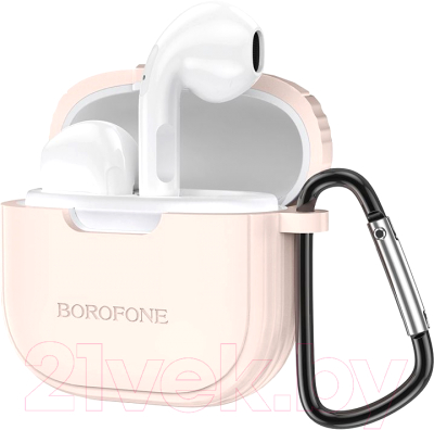 Беспроводные наушники Borofone BW29 TWS (розовый)