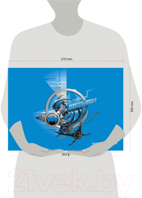 Изображение товара Альбом для рисования Эксмо Вселенная DC. Бэтмен / 9785040953592