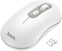 Мышь Hoco GM21 (белый/серый) - 