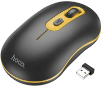 Мышь Hoco GM21 (черный/желтый) - 
