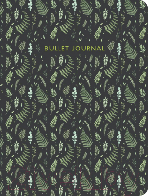 Записная книжка Эксмо Блокнот в точку. Bullet Journal / 9785041184384