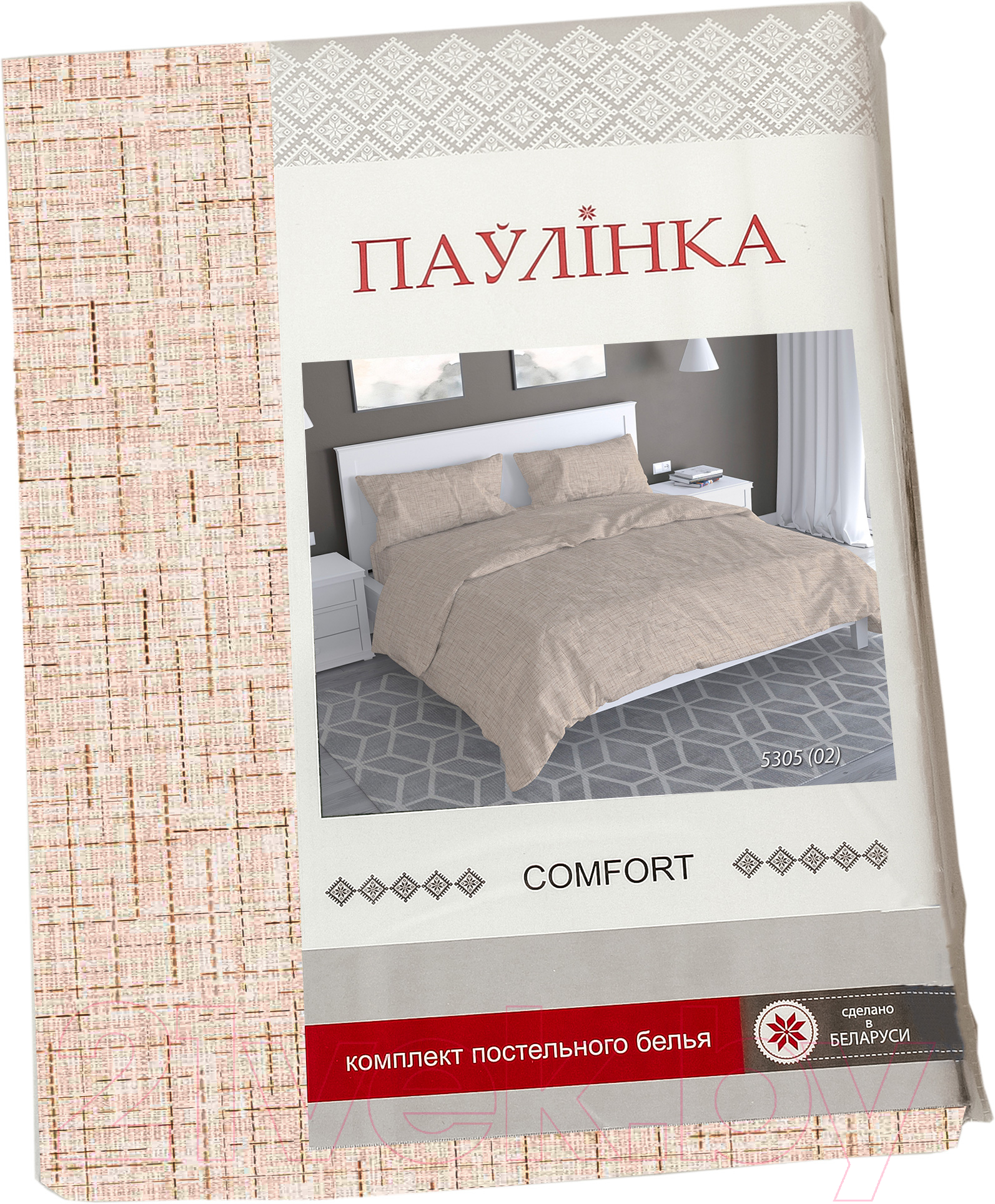 Комплект постельного белья Паулiнка Comfort 4744 / 530502