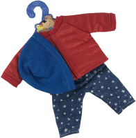 

Набор аксессуаров для куклы Карапуз, Одежда на плечиках / OTFY-WINT-28-RU