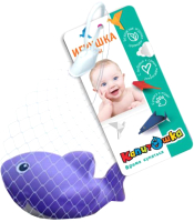 

Игрушка для ванной Капитошка, Акула / 2202R0013-R1