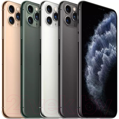 Смартфон Apple iPhone 11 Pro Max 256GB / 2BMWHJ2 восстановленный Breezy Грейд B (серый космос)