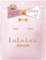 Набор масок для лица Lululun Face Mask Pure Balance Pink (7шт) - 