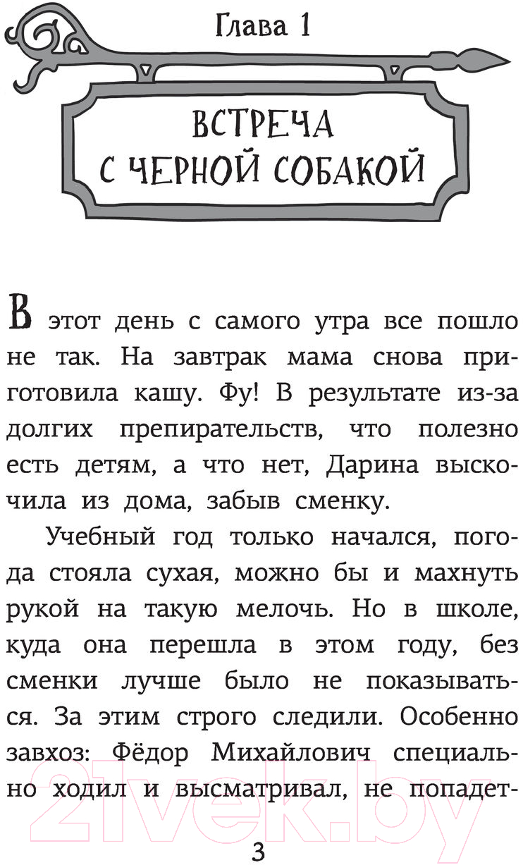 Художественная книга АСТ Школа №13. Оборотень-сладкоежка (Бочманова Ж.Ю.) — фото 4