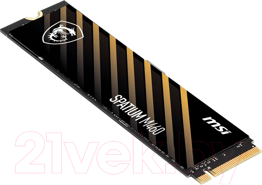 SSD диск MSI Spatium M460 1TB