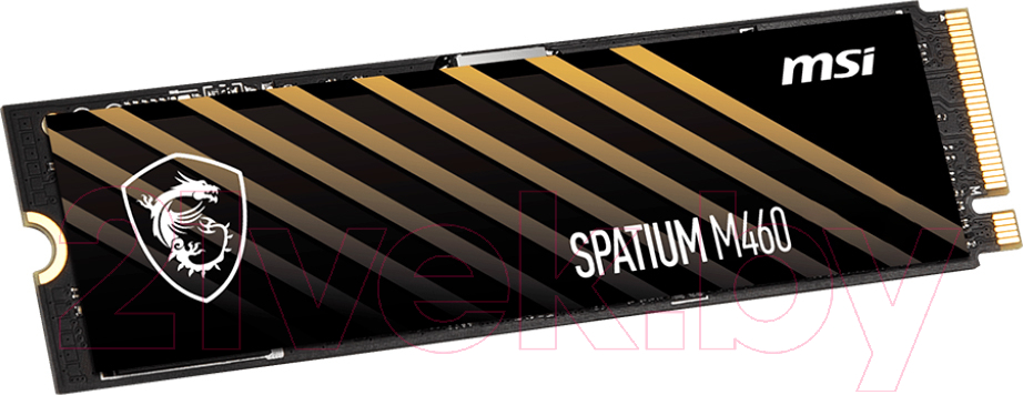 SSD диск MSI Spatium M460 1TB