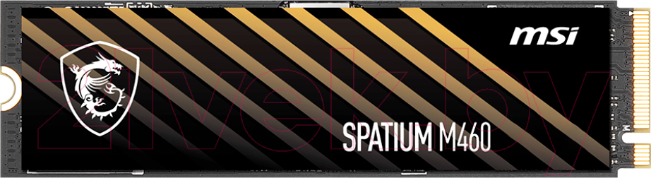 SSD диск MSI Spatium M460 1TB