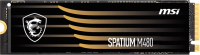 SSD диск MSI Spatium M480 1TB (S78-440L1J0-P83) - 