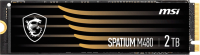 SSD диск MSI Spatium M480 2TB - 
