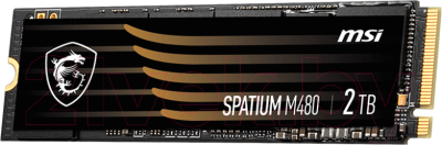 SSD диск MSI Spatium M480 2TB