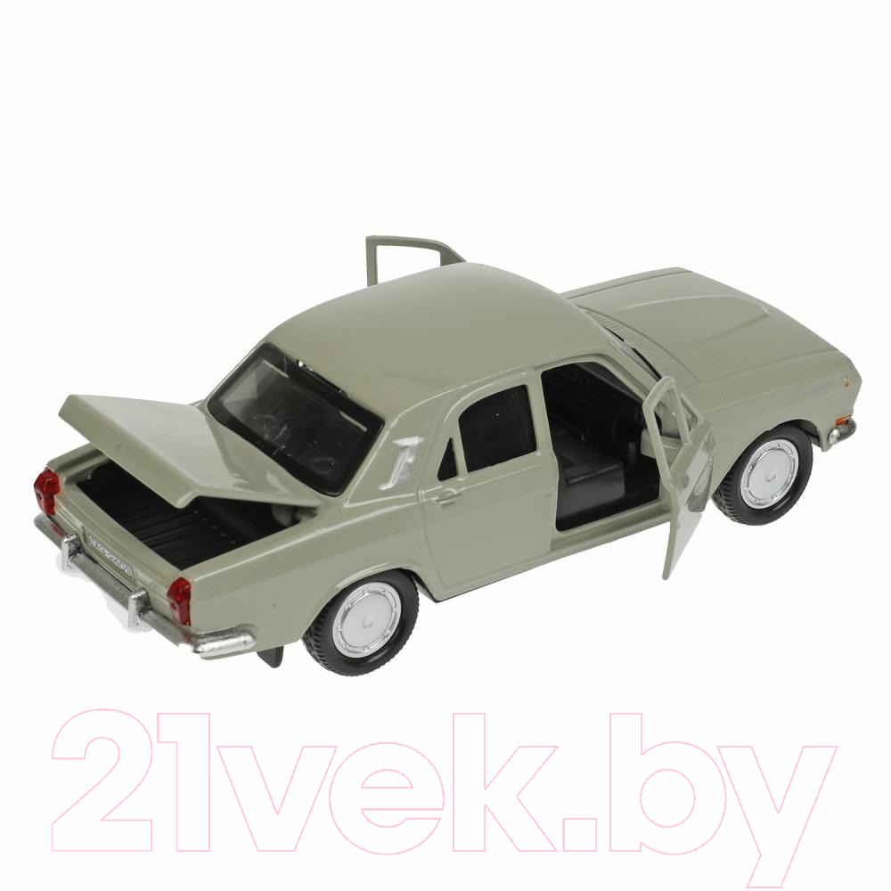 Автомобиль игрушечный Технопарк Газ-2401 Волга / 2401-12-GY — фото 3