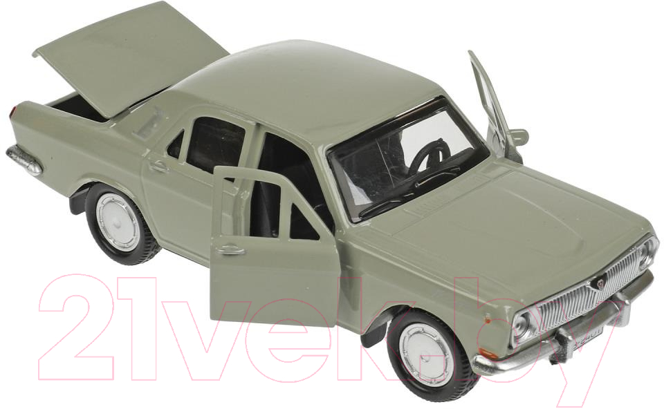 Автомобиль игрушечный Технопарк Газ-2401 Волга / 2401-12-GY — фото 4