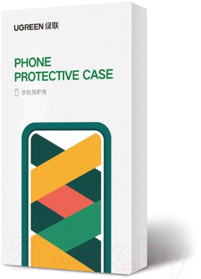 Чехол-накладка Ugreen Kickstand Protective Case для iPhone 14 LP633 / 90924 (черный)