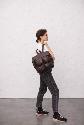 Рюкзак MT.Style PuFF (коричневый)