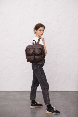 Рюкзак MT.Style PuFF (коричневый)