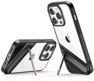 Чехол-накладка Ugreen Kickstand Protective Case для iPhone 14 Pro Max LP636 / 90927 (черный)