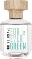 

Туалетная вода United Colors of Benetton, United Dreams Forever Green Her
