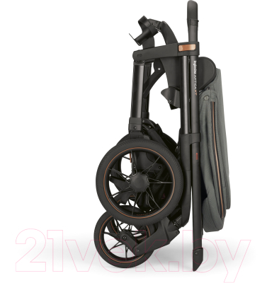 Детская универсальная коляска Inglesina Aptica XT 2 в 1 / KA79Q0MGG (Magnet Grey)
