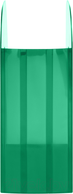 Лоток для бумаг Стамм Фаворит / ЛТВ-30557 (тонированный зеленый)