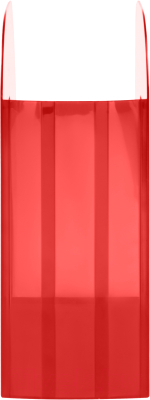 Лоток для бумаг Стамм Фаворит / ЛТВ-30558 (тонированный красный)