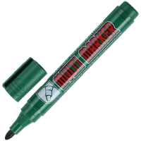 Маркер перманентный CrowN Multi Marker / CPM-800 (зеленый) - 