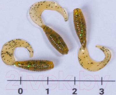 Изображение товара Мягкая приманка Lucky John Pro Series Micro Grub 1.0in / 140159-085 (15шт)