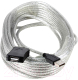 Удлинитель кабеля Aopen ACU823-15M (15м) - 