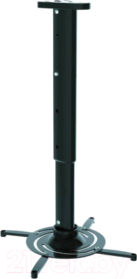 Кронштейн для проектора Cactus CS-VM-PR05L-BK (черный)