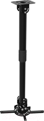 Кронштейн для проектора Cactus CS-VM-PR16L-BK (черный)