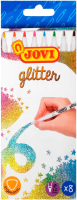 Фломастеры Jovi Glitter / 1608G (8цв) - 