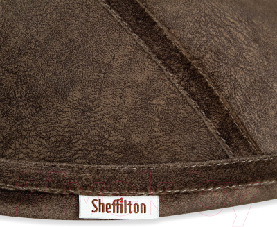 Стул барный Sheffilton SHT-ST19-SF1/S29 (коричневый трюфель/черный муар)