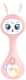 Развивающая игрушка Zabiaka Любимый зайчик / 9344114 (розовый) - 