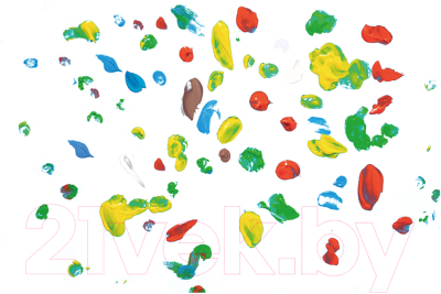 Изображение товара Пальчиковые краски Jovi 540B (6цв)