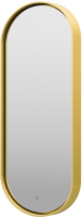 Зеркало Brevita Saturn SAT-Dro1-050-gold - 