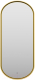 Миниатюра изображения товара Зеркало Brevita Saturn SAT-Dro1-050-gold