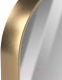 Миниатюра изображения товара Зеркало Brevita Saturn SAT-Dro1-050-gold