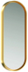 Миниатюра изображения товара Зеркало Brevita Saturn SAT-Dro1-050-gold