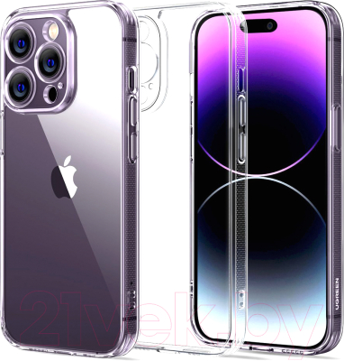 Изображение товара Чехол-накладка Ugreen Classy Clear Enhanced для iPhone 14 Pro Max LP620 / 90941 (прозрачный)